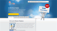 Desktop Screenshot of banners.ineedhits.com